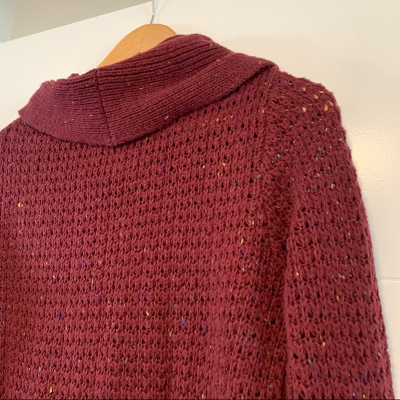 Wrangler | Cowl Turtleneck Knit Sweater - Picture 12 of 16